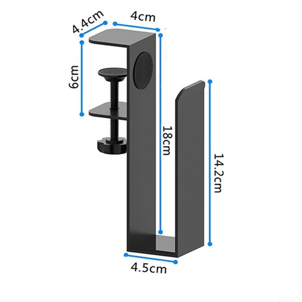 Держатель для ноутбука регулируемый 2 шт., боковой, без сверления. Решение для хранения на рабочем месте. Поддерживает до 5 кг, фото №7 Держатель для ноутбука регулируемый 2 шт., боковой, без сверления. Решение для хранения на рабочем месте. Поддерживает до 5 кг, фото №7