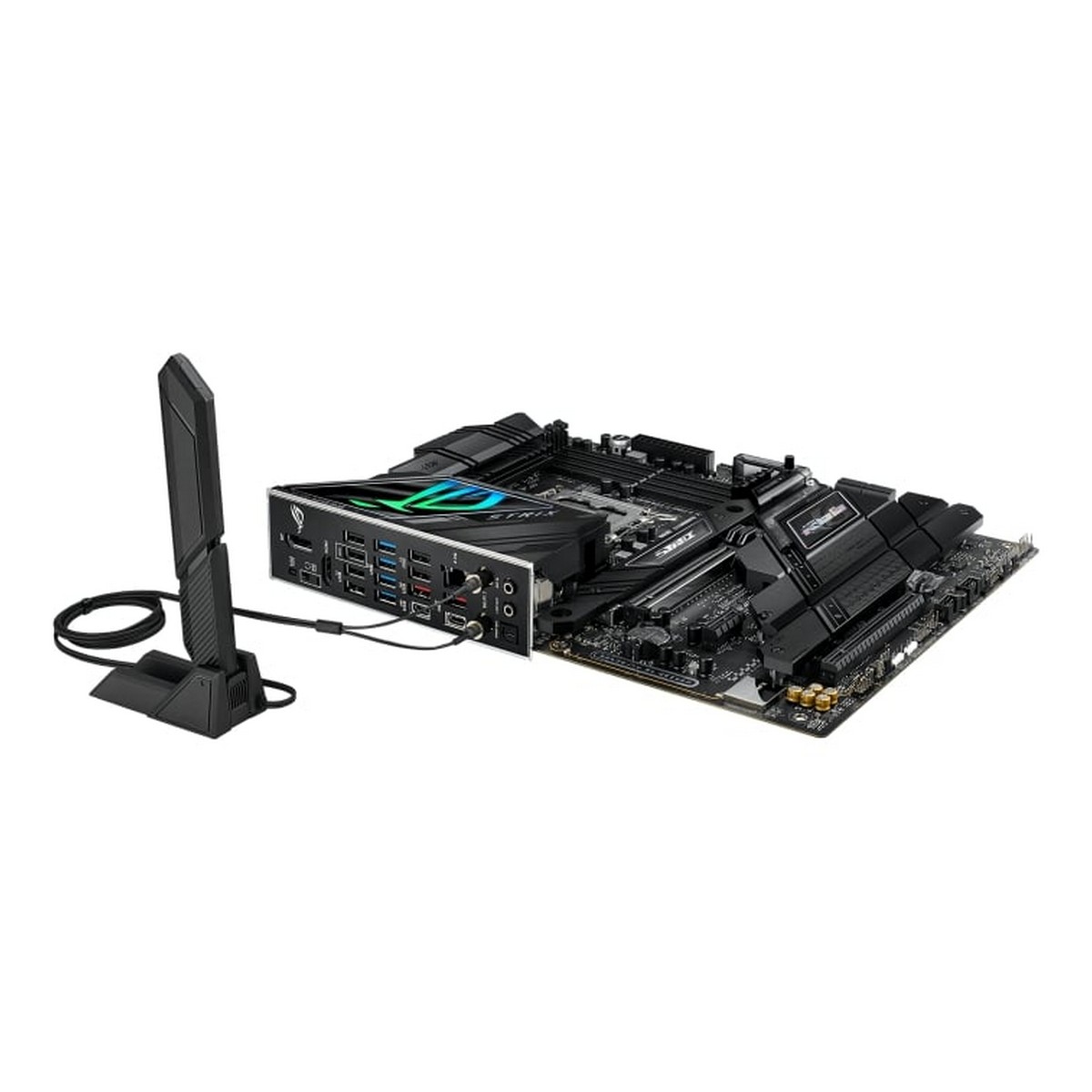 Матерінкова платка ASUS ROG STRIX Z790-F GAMING WIFI II 1700 Z790 4xDDR5 M.2 HDMI USB Type-C Wi-Fi BT, фото №7