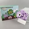 Дитячий фотоапарат GREENKINDER / 2" / 20 MP / Full HD / 32GB SD Card / Фіолетовий Уцінка