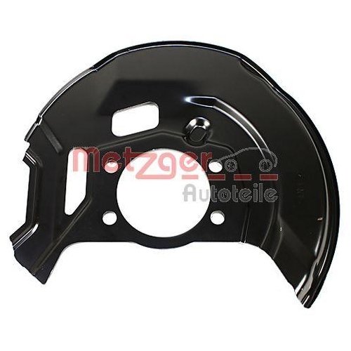 Захисний кожух гальмівного диска METZGER 6115277 для NISSAN RENAULT, передня вісь зліва, фото №2 Захисний кожух гальмівного диска METZGER 6115277 для NISSAN RENAULT, передня вісь зліва, фото №2