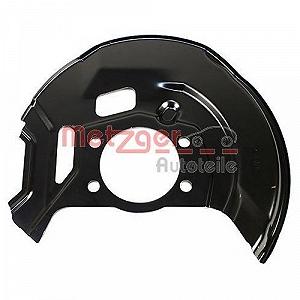 Защитный кожух тормозного диска METZGER 6115277 для NISSAN RENAULT, передняя ось слева synthetic.ua - Фото 1