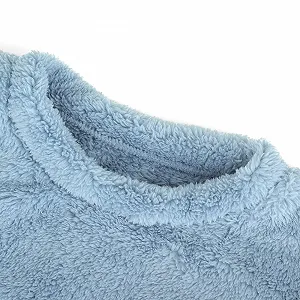 Фланелева піжама для малюків ANIMQUE, осінь-зима, тепла synthetic.ua - Фото 1