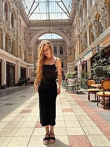 Cукня Reload Evening чорний synthetic.ua - Фото 1