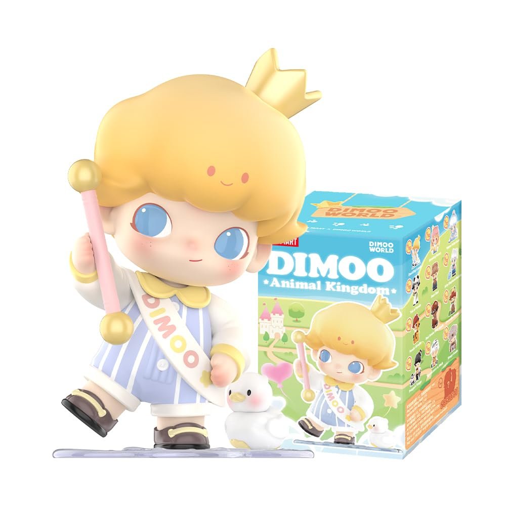 Фігурки POP MART DIMOO Animal Kingdom 1PC Blind Box, фото №1