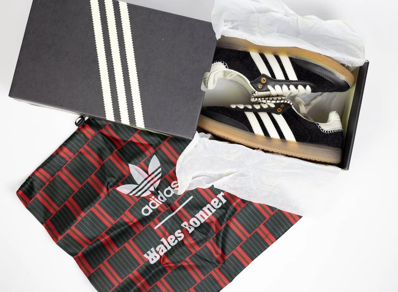Кроссовки Adidas Samba Pony x Wales Bonner Black 37, фото №6 Кроссовки Adidas Samba Pony x Wales Bonner Black 37, фото №6