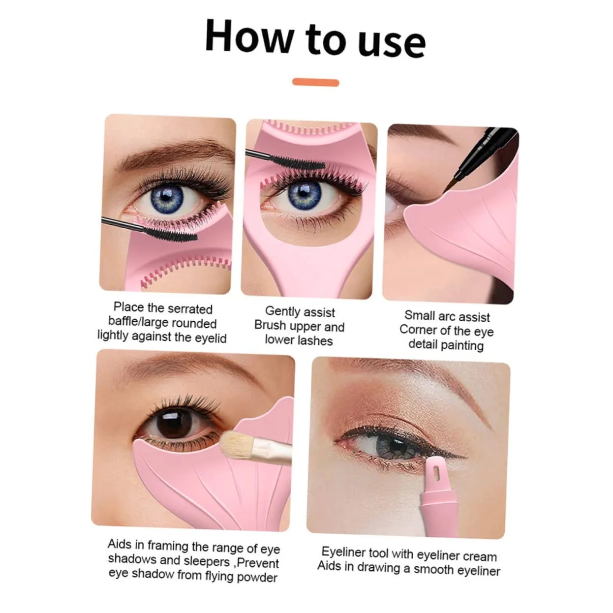 Инструмент для подводки глаз FRCOLOR, артефакт, фото №5