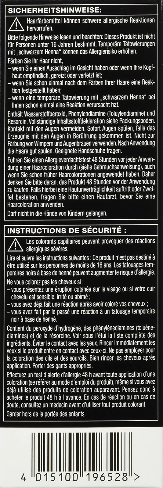 Краска для волос Syoss Шоколадно-коричневый 4-8, упаковка из 3 шт (3 x 115 мл), фото №4 Краска для волос Syoss Шоколадно-коричневый 4-8, упаковка из 3 шт (3 x 115 мл), фото №4
