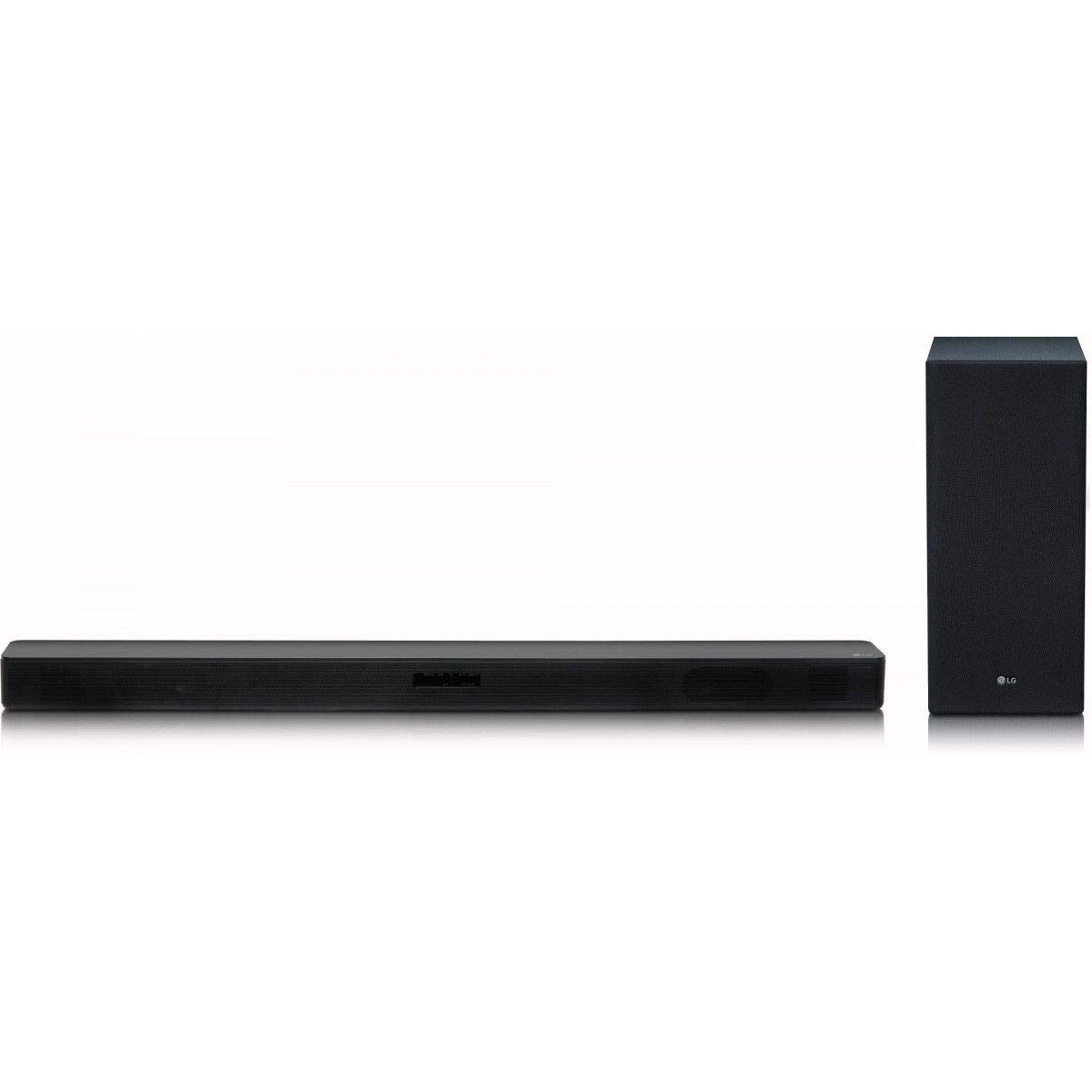 Саундбар LG SK5 2.1 DTS Virtual:X с беспроводным сабвуфером, фото №1
