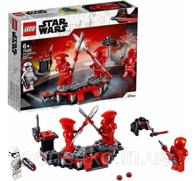 Конструктор LEGO Star Wars Боевой набор Элитной преторианской гвардии 75225, фото №1
