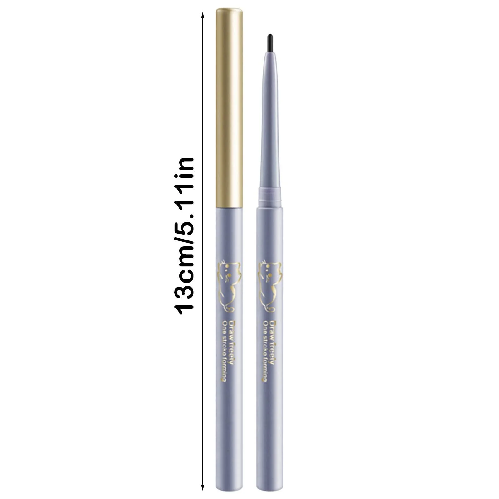 Гелевый карандаш для макияжа (E, One Size) белый, фото №6 Гелевый карандаш для макияжа (E, One Size) белый, фото №6