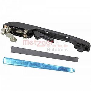 Наружная ручка двери METZGER 2310657 для VW наружная задняя левая synthetic.ua - Фото 1