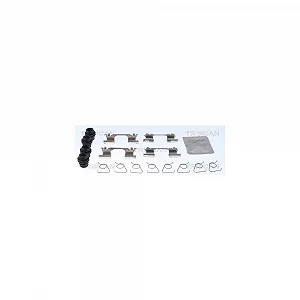 Комплект принадлежностей, тормозные колодки TRISCAN 8105 101666 передняя ось - Фото 1