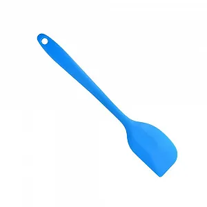 Лопатка силиконовая кухонная для теста термостойкая - Фото 1