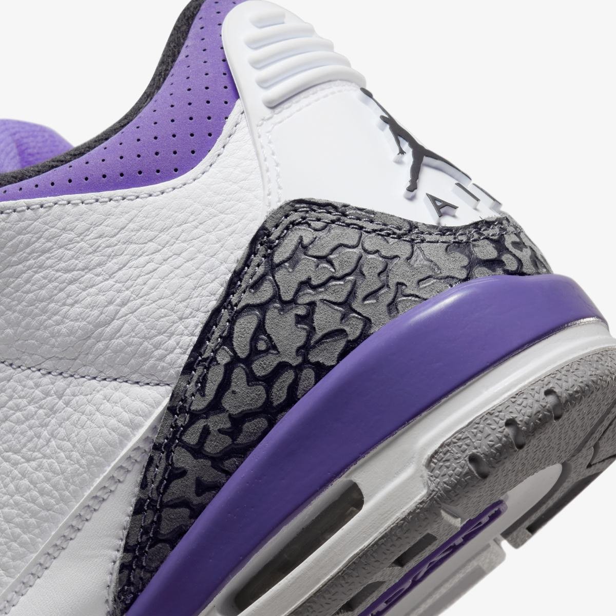 Кросівки Jordan 3 Retro Dark Iris (GS) 36.5, фото №5