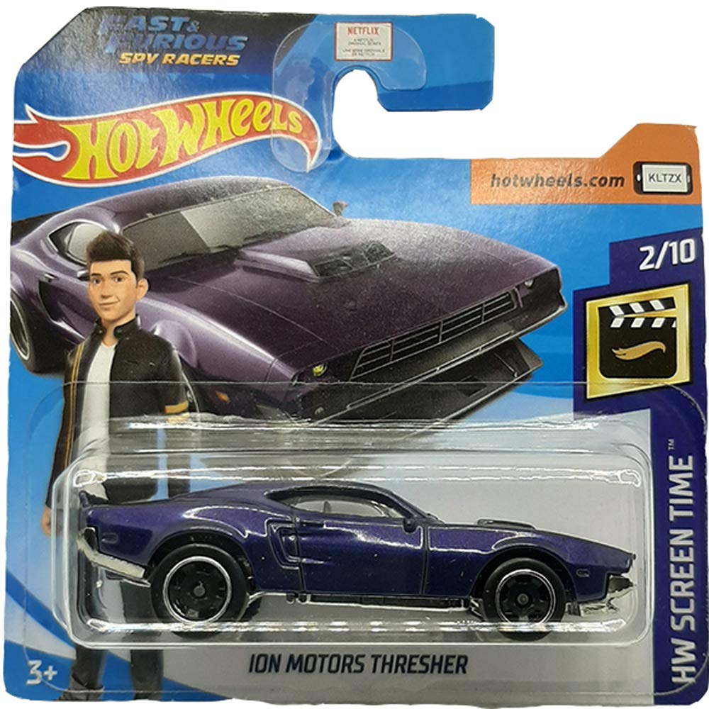 Игрушечная машинка Hot Wheels Ion Motors Thresher HW Screen Time 2/10, фото №1
