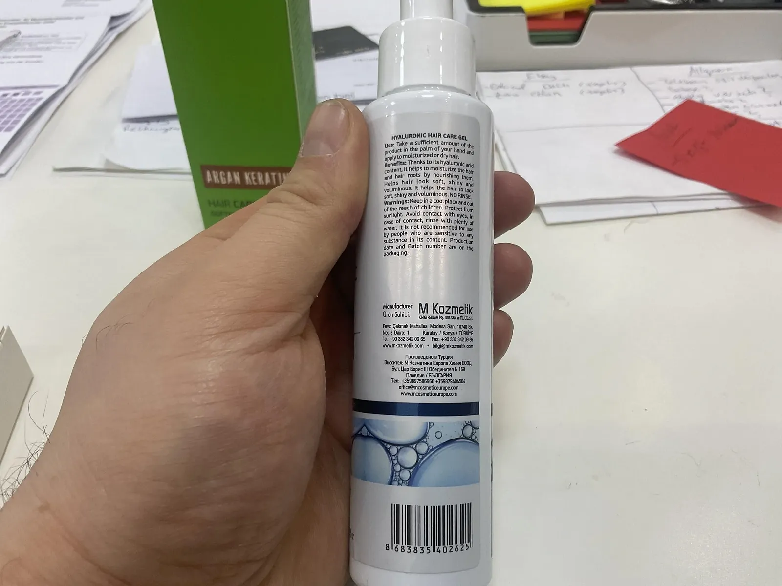 Гель Dr. Rena Dermo Hyaluronic для волосся проти випадіння 125 мл, фото №9