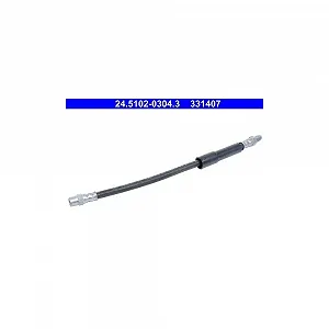 Тормозной шланг ATE 24.5102-0304.3 для BMW, передний/задний мост - Фото 1