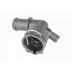 Фланець охолоджуючої рідини VAICO Green Mobility Parts V10-7473 для VW synthetic.ua - Фото 1