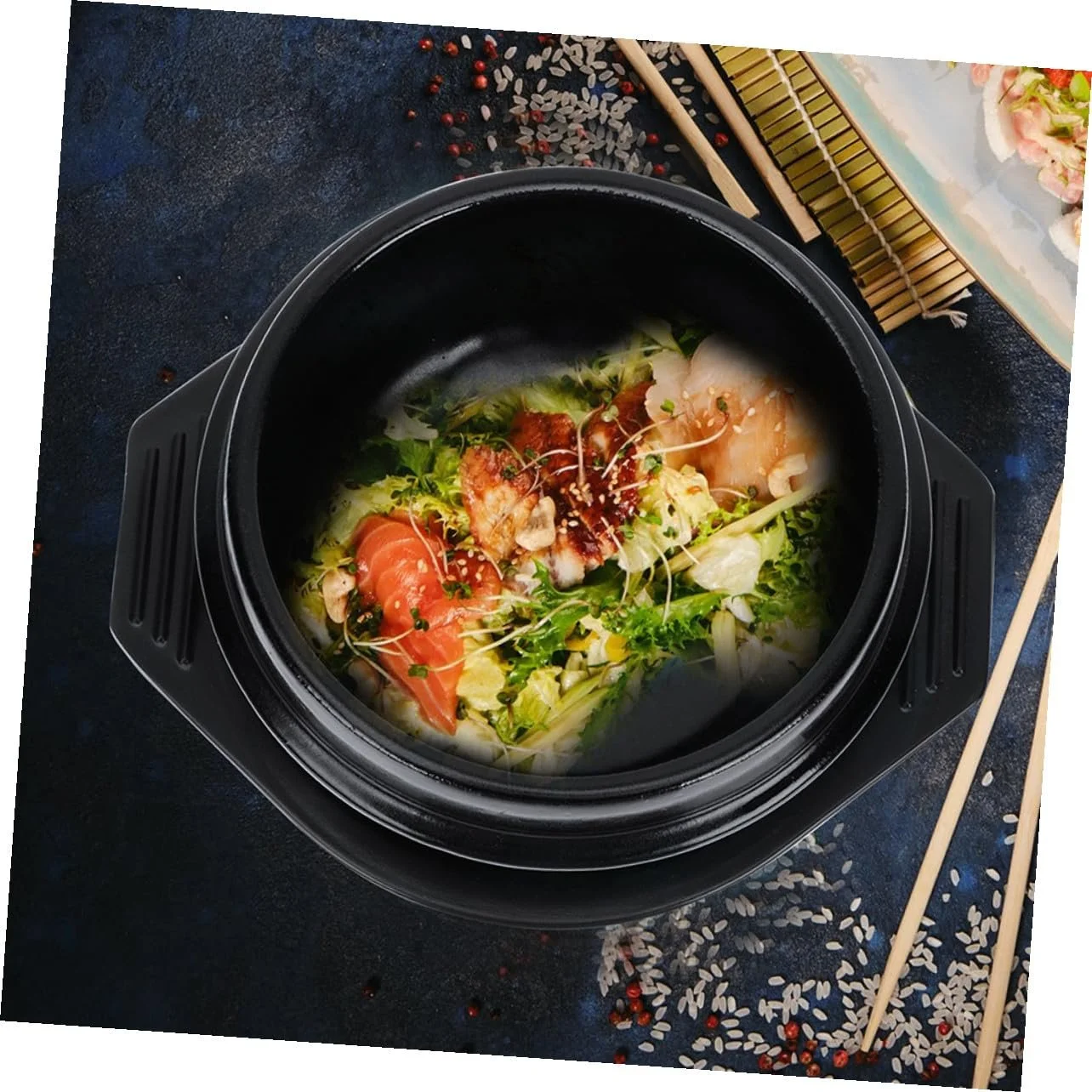 Горщик Veemoon керамічний жаростійкий з підставкою, фото №4 Горщик Veemoon керамічний жаростійкий з підставкою, фото №4