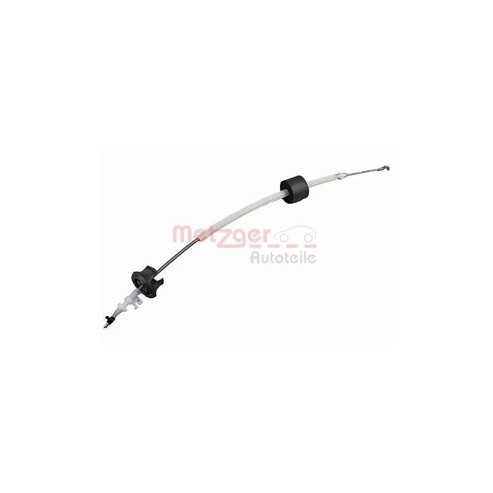 Трос відкривання дверей METZGER 3160028 для AUDI VAG, передній лівий, передній правий, фото №1
