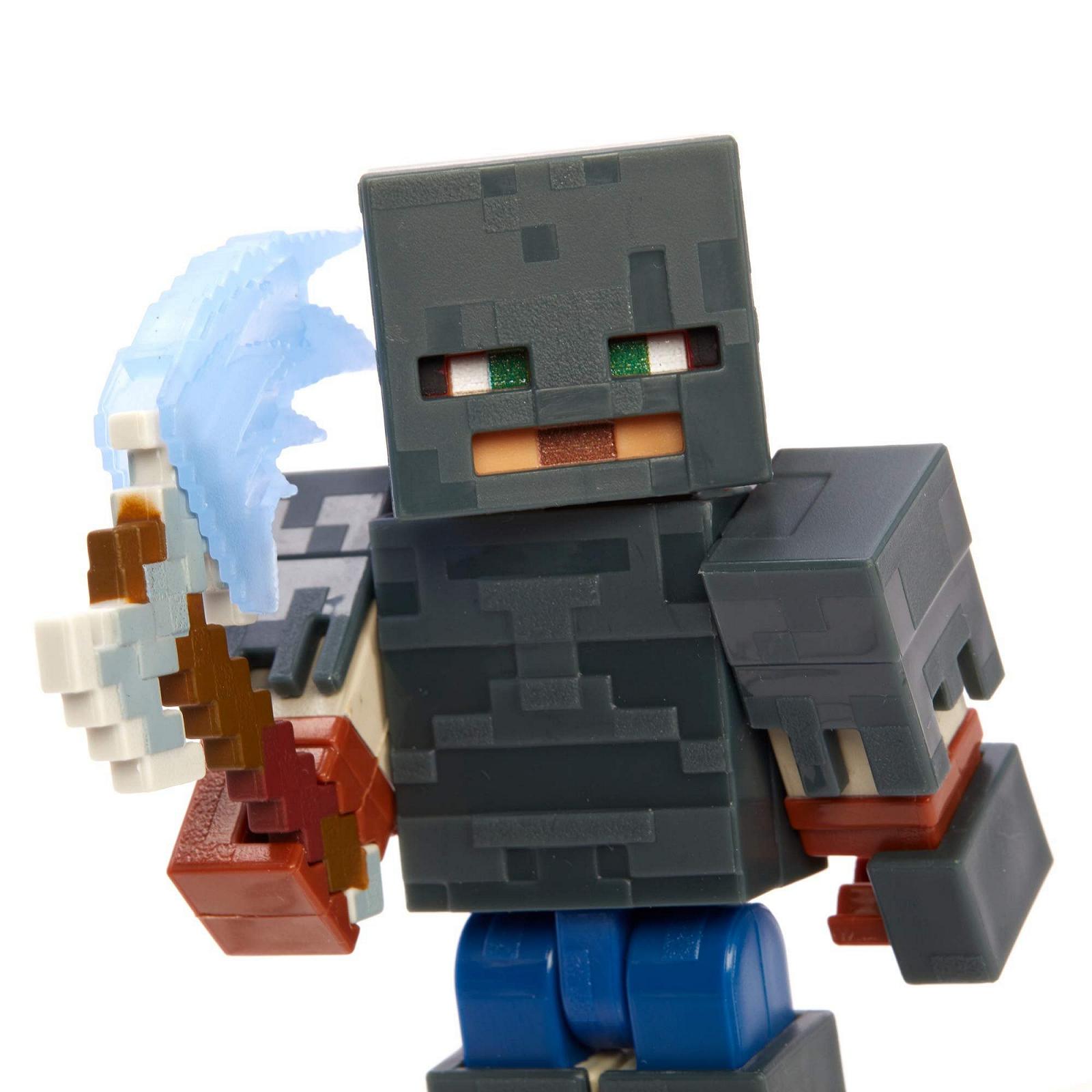 Фигурки Minecraft Dungeons Battle of The Fire Forge 4 подвижные фигурки, фото №9