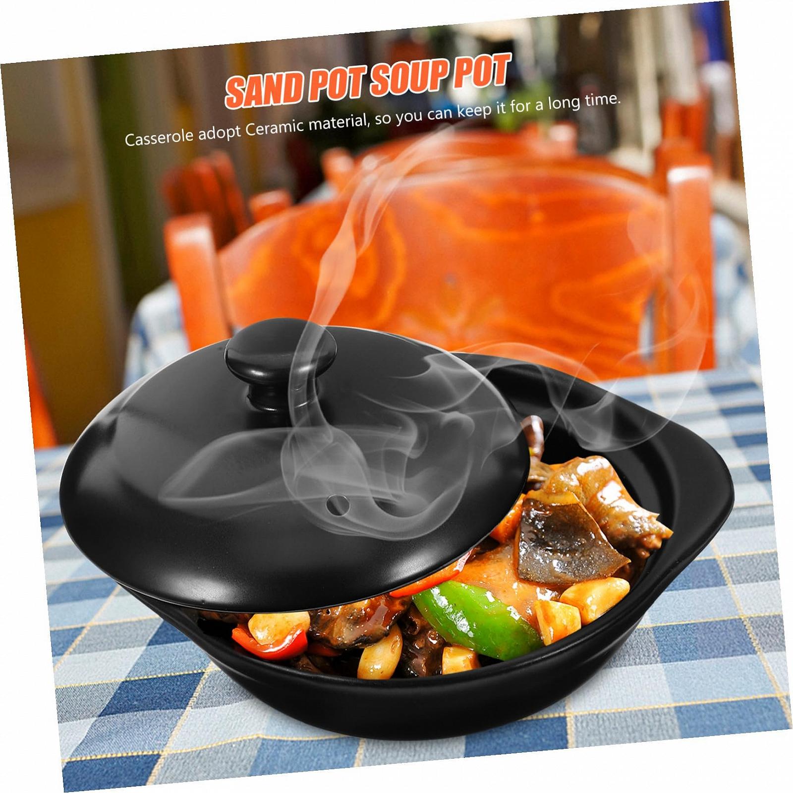 Горщик для запікання VILLCASE керамічний термостійкий для порційних страв, фото №4 Горщик для запікання VILLCASE керамічний термостійкий для порційних страв, фото №4