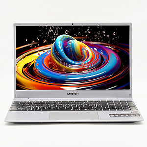Ноутбук Medion E15303 Ryzen 5 4500U RAM 16 ГБ SSD 1 ТБ AMD Graphics Подсветка клавиатуры, б/у - Фото 1