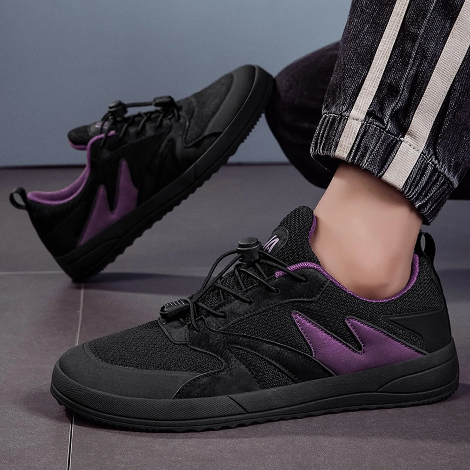 Кроссовки SRZYMJ Белые, фото №4