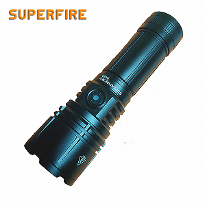 Фонарик ручной аккумуляторный RX50 SuperFire 800 Lumen IP43 - Фото 1