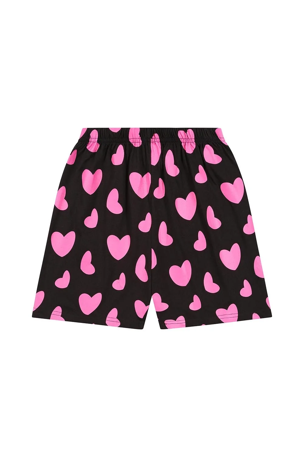 Комплект детской пижамы из хлопка Be Kind Черный, Розовый, фото №6 Комплект детской пижамы из хлопка Be Kind Черный, Розовый, фото №6