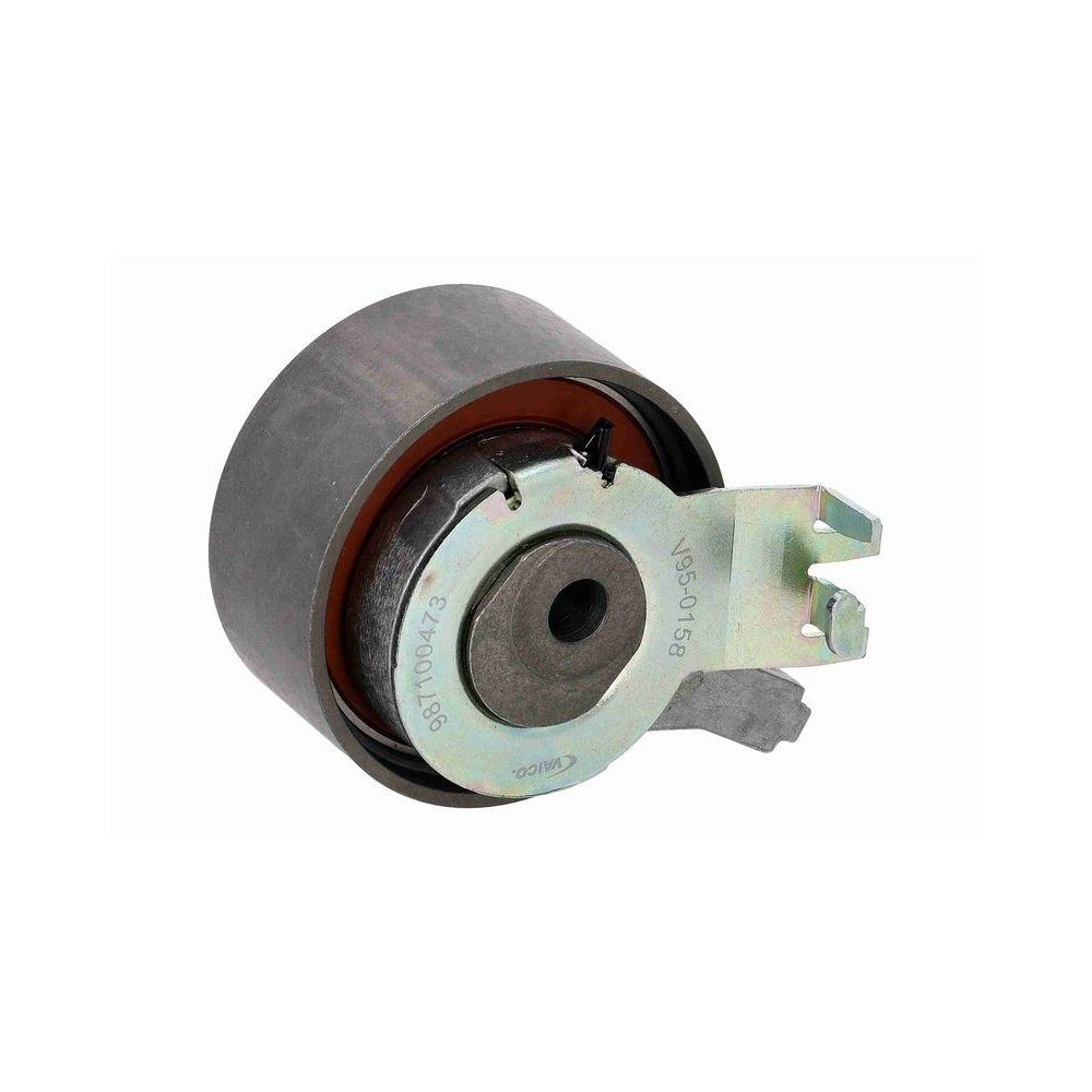 Ролик натяжителя ремня ГРМ VAICO V95-0158 для RENAULT VOLVO, фото №1 Ролик натяжителя ремня ГРМ VAICO V95-0158 для RENAULT VOLVO, фото №1