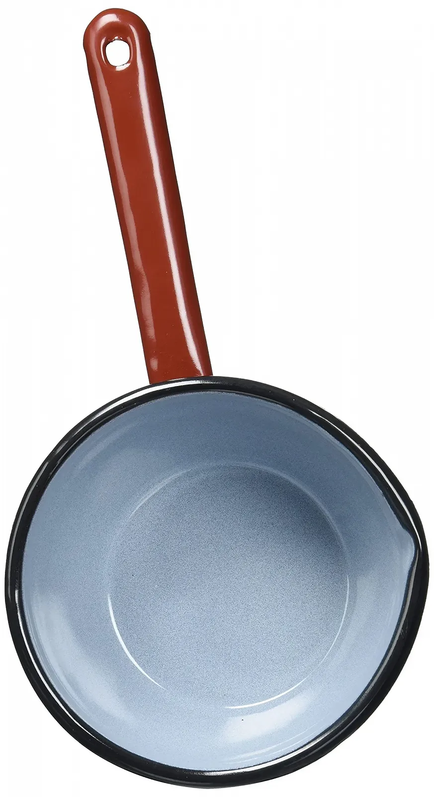 Каструля конічна IBILI Сталь емальована 12 см Коричневий, фото №4 Каструля конічна IBILI Сталь емальована 12 см Коричневий, фото №4