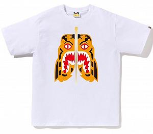 Футболка A BATHNIG APE Men's COLORS TIGER TEE M - Фото 1
