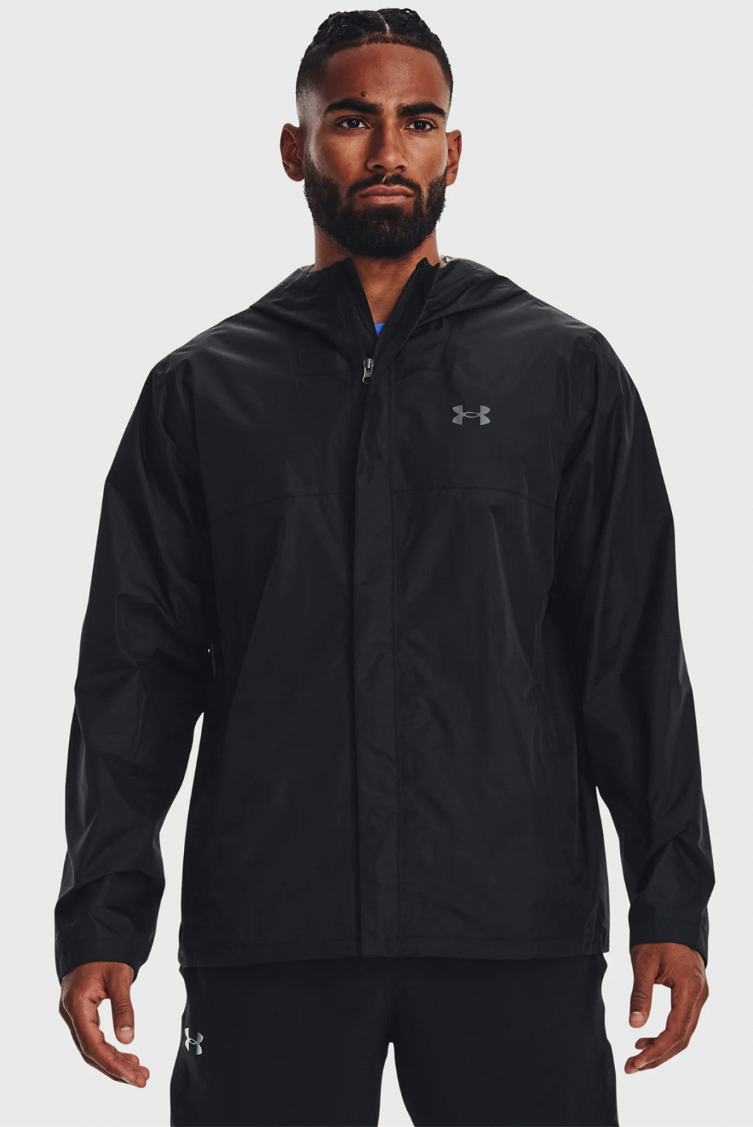 Ветровка Under Armour CLOUDSTRIKE JACKET 1374644-001 Черный XXL, фото №1