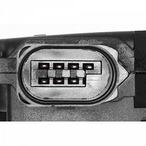 Замок двери VEMO V10-85-0051 Green Mobility Parts для SEAT SKODA VW VAG synthetic.ua - Фото 1