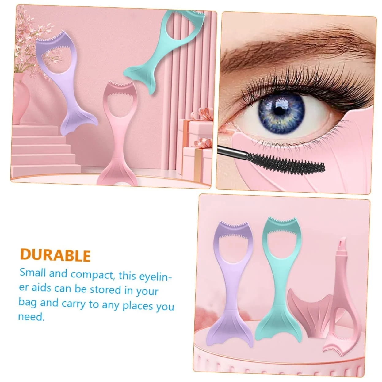 Инструмент для макияжа Housoutil Силиконовый, фото №3