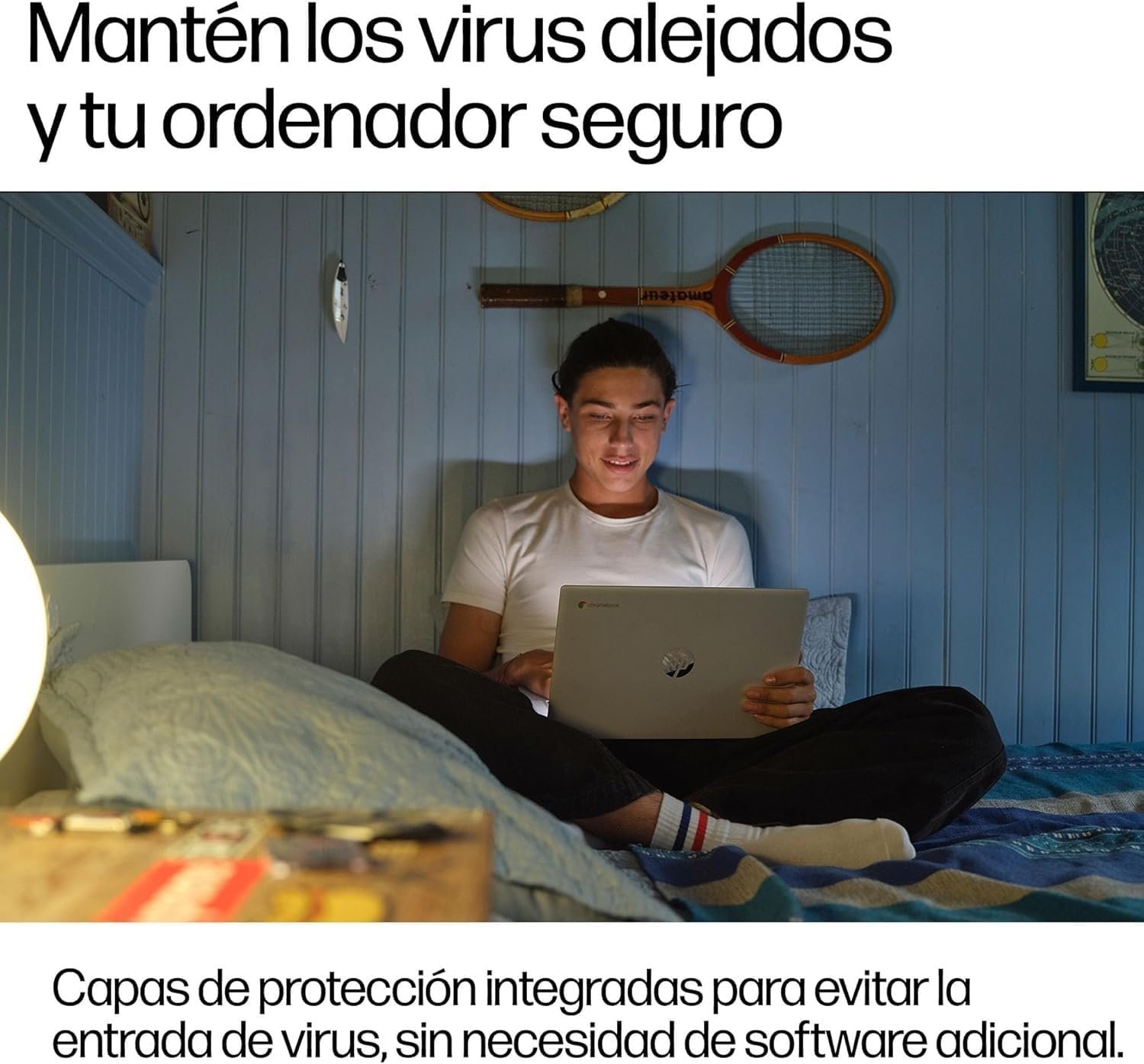 Ноутбук 14" HP Chromebook 14a-nf0002sa Intel N100 RAM 4GB UFS 128GB 11год батарея Chrome OS (UKR), фото №7 Ноутбук 14" HP Chromebook 14a-nf0002sa Intel N100 RAM 4GB UFS 128GB 11год батарея Chrome OS (UKR), фото №7