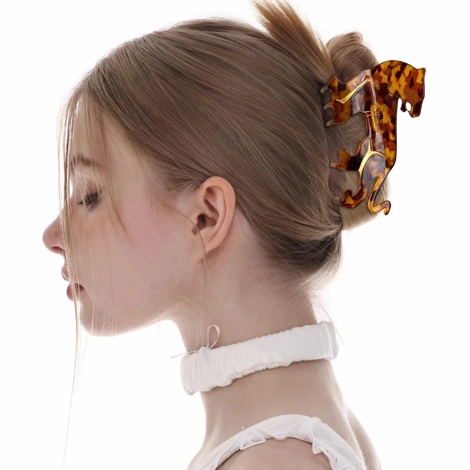 Краб для волос Леопард, фото №9