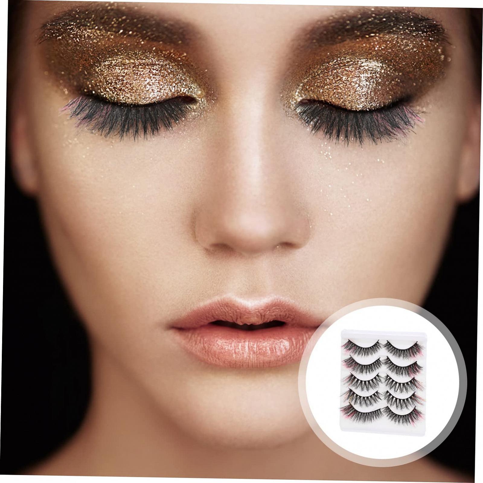 Фарбові Angoily 8d 5 пар, фото №6