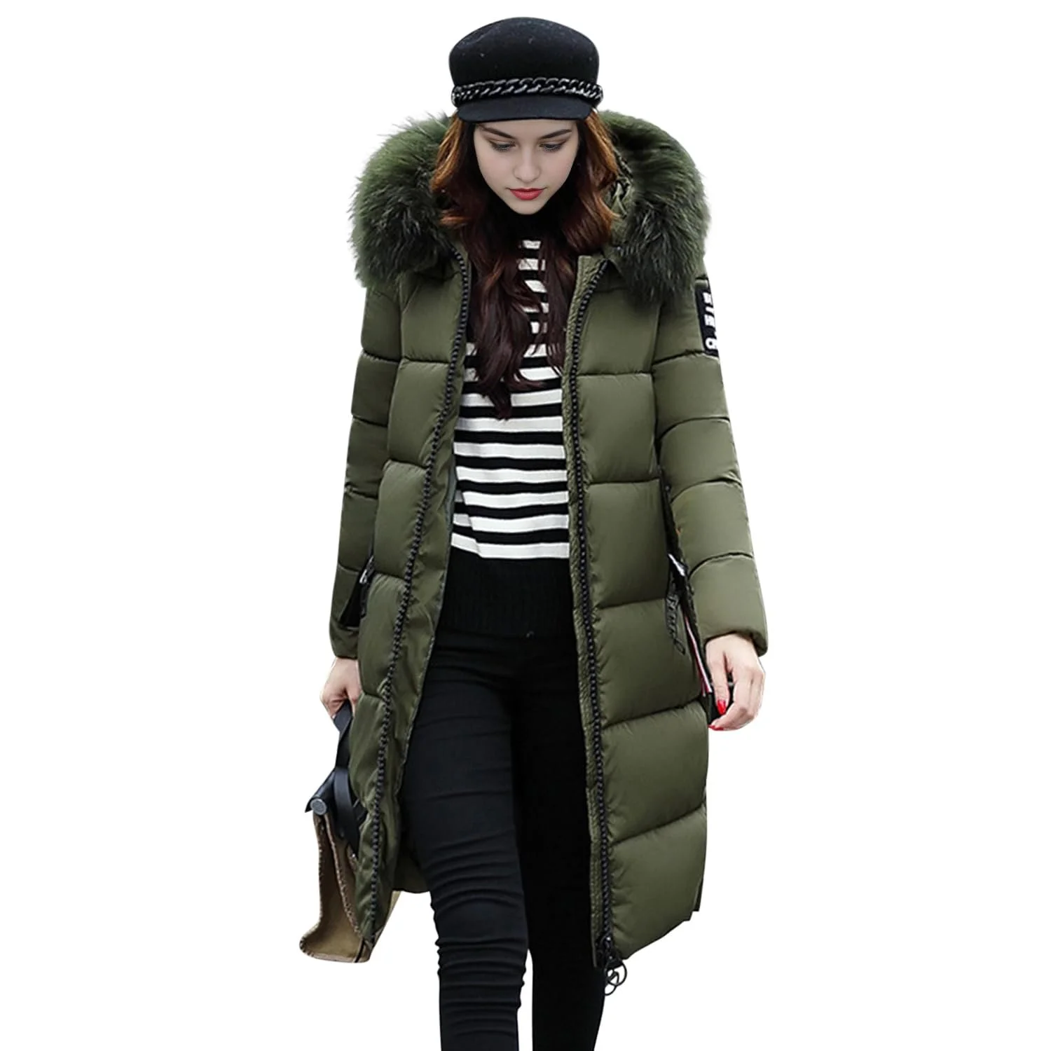 Женская Парка Зимняя, фото №1