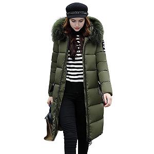 Жіноча Парка Зимова - Фото 1