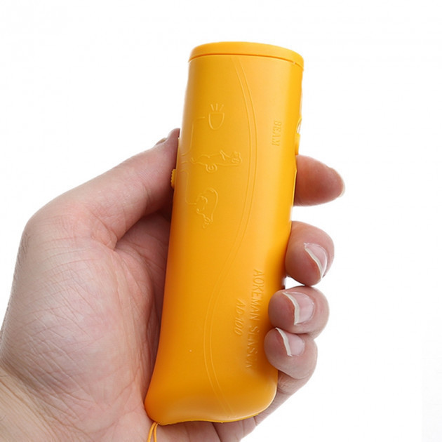 Ультразвуковой отпугиватель AD-100 собак без фонарика Super Ultrasonic 150dB, фото №4