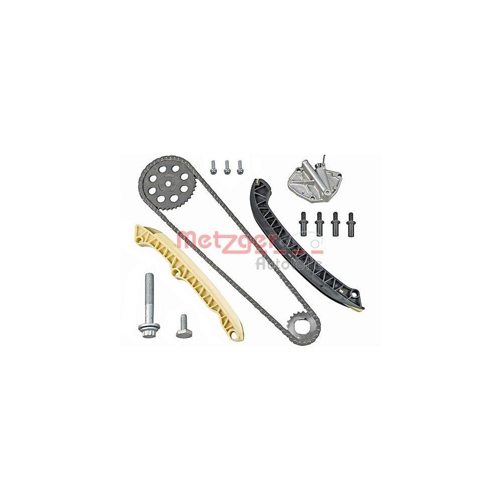 Комплект цепи ГРМ METZGER 7490016 для VAG, фото №1