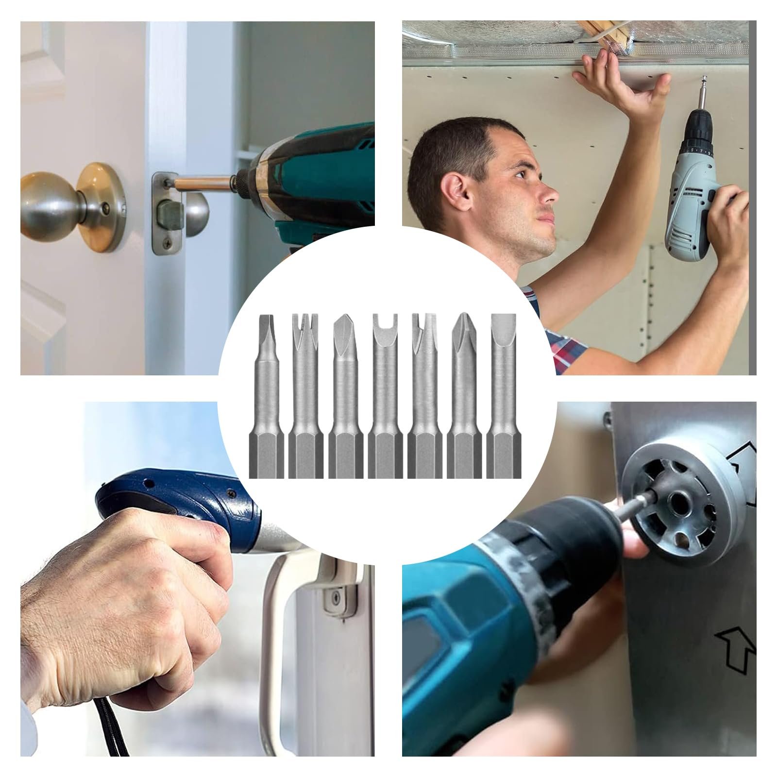 Набір викруток Bamyli 7 частин спеціальної форми, 50 мм спеціальний набір насадок, фото №7 Набір викруток Bamyli 7 частин спеціальної форми, 50 мм спеціальний набір насадок, фото №7