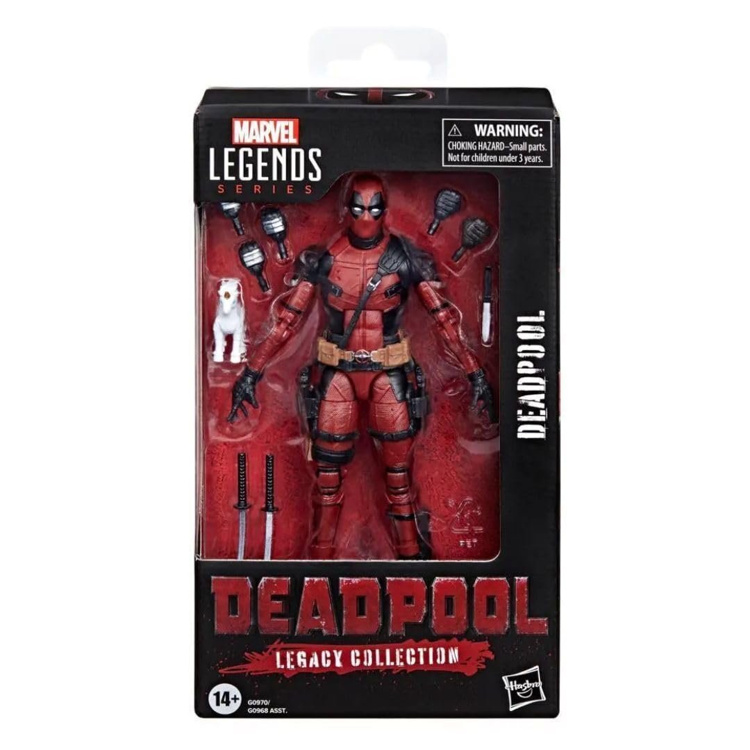 Фігурка Action Brand Marvel Series Legends Deadpool Deadpool 2 15 см, фото №5
