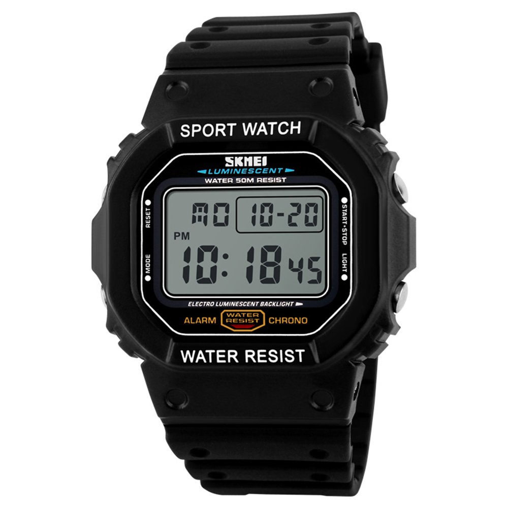 Годинник Skmei 1134BKWT Black-White, фото №1