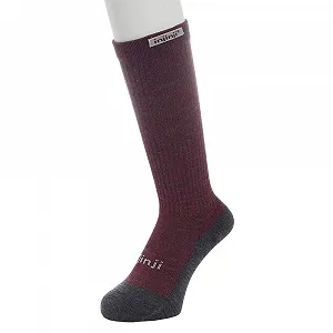 Шкарпетки Injinji Liner+Hiker Жіночі Maroon - Фото 1
