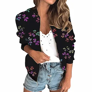 Жіноча куртка Легка куртка для відпочинку на блискавці synthetic.ua - Фото 1