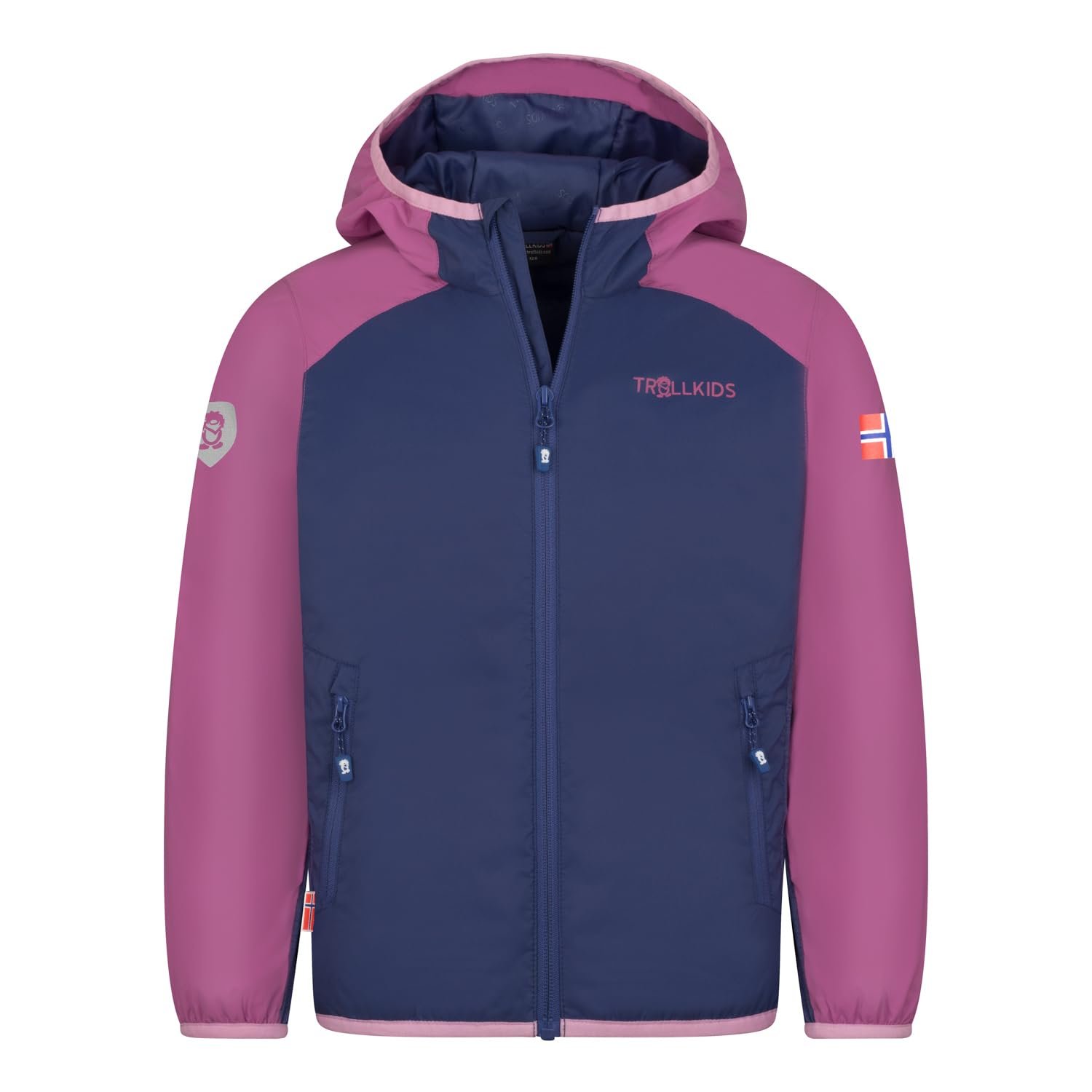 Ультралегкая детская куртка Trollkids Halsafjord, фото №1 Ультралегкая детская куртка Trollkids Halsafjord, фото №1