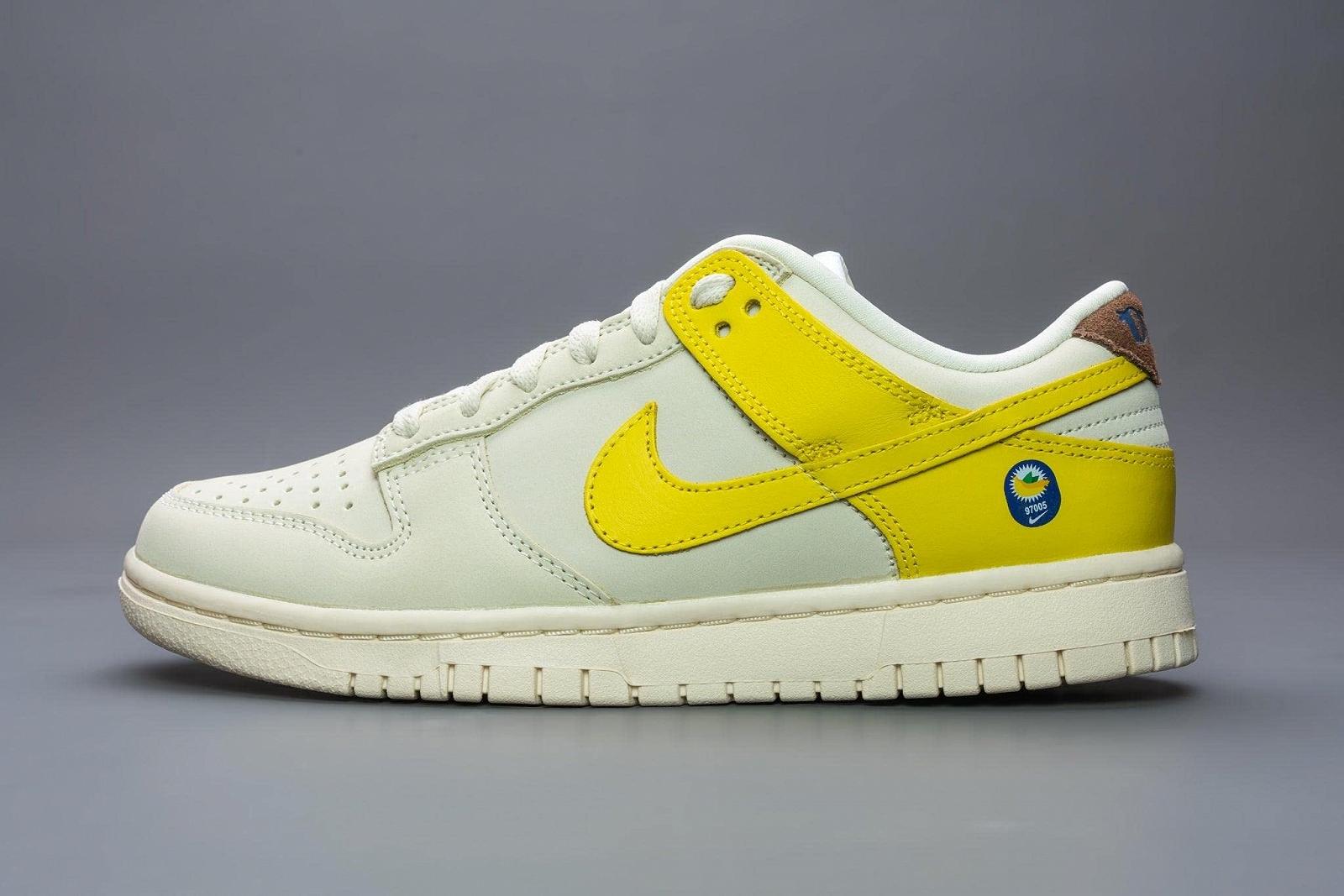 Кросівки баскетбольні чоловічі Nike Dunk Low W, фото №5